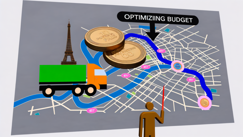 Comparaison de tarifs pour planifier un déménagement économique à Paris